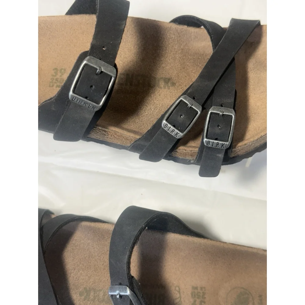 Birkenstock Franca Vegan Sandal Size 9 black_11
